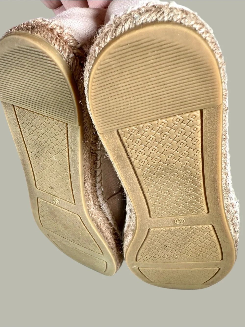 Tory Burch Poppy Logo Espadrille Flat
